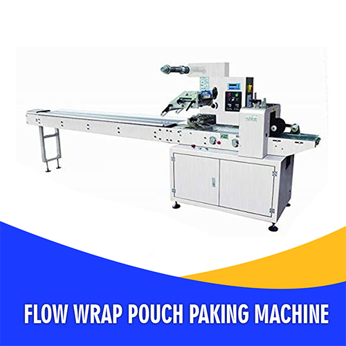 Flow Wrap Pouch Packing Machine